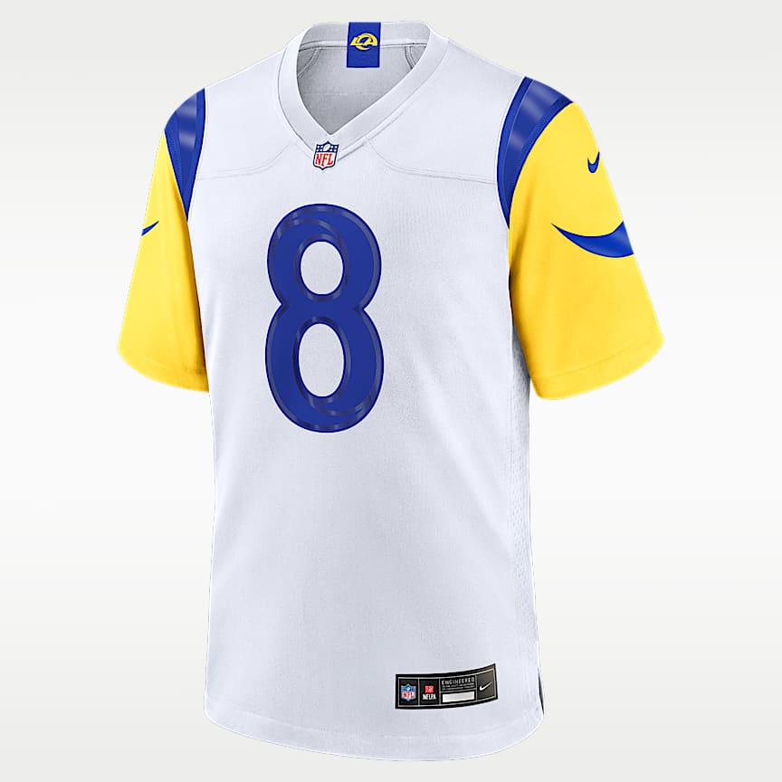 Matthew Stafford Los Angeles Rams Men's Nike Dri-FIT NFL Limited Matthew Stafford Los Angeles Rams Men's Nike Dri-FIT NFL Limited